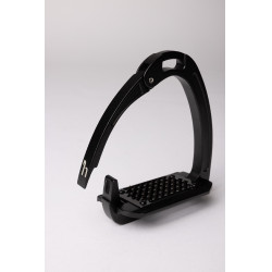 Staffe di sicurezza Horze Mercury Pro Superior Nero