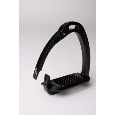 Staffe di sicurezza Horze Mercury Pro Superior Nero