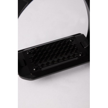 Staffe di sicurezza Horze Mercury Pro Superior Nero