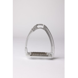 Staffe di sicurezza Horze Mercury Pro Superior Argento