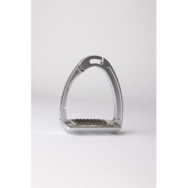 Staffe di sicurezza Horze Mercury Pro Superior Argento