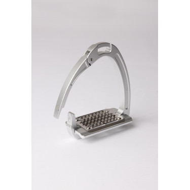 Staffe di sicurezza Horze Mercury Pro Superior Argento