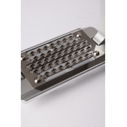 Staffe di sicurezza Horze Mercury Pro Superior Argento