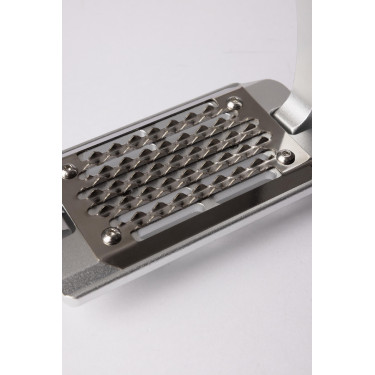 Staffe di sicurezza Horze Mercury Pro Superior Argento