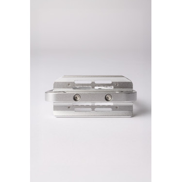 Staffe di sicurezza Horze Mercury Pro Superior Argento