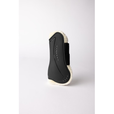 Ghette con finta pelliccia Horze Armour Airflow Nero