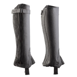 Mini-Chaps Daslö Bambino Pelle Nero