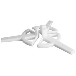 Base per cavalletti Hippotonic Bianco