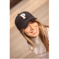 Cappellino Pénélope Suzanna Nero Cappellino Pénélope Suzanna Nero