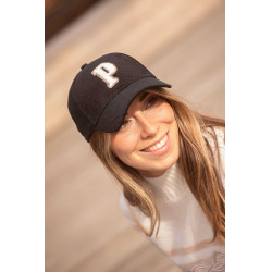 Cappellino Pénélope Suzanna Nero Cappellino Pénélope Suzanna Nero