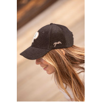 Cappellino Pénélope Suzanna Avorio Bianco