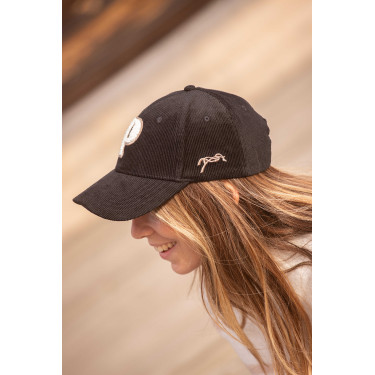 Cappellino Pénélope Suzanna Nero Cappellino Pénélope Suzanna Nero