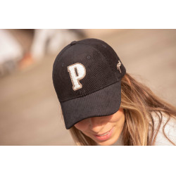 Cappellino Pénélope Suzanna Nero Cappellino Pénélope Suzanna Nero