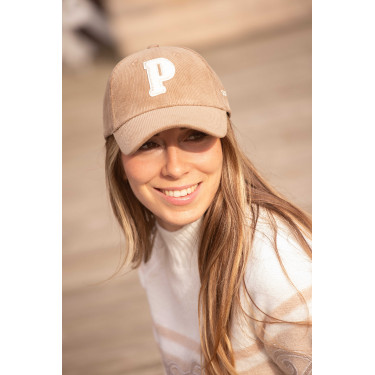 Cappellino Pénélope Suzanna Talpa Marrone Cappellino Pénélope Suzanna Talpa Marrone