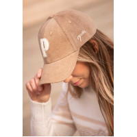 Cappellino Pénélope Suzanna Avorio Bianco