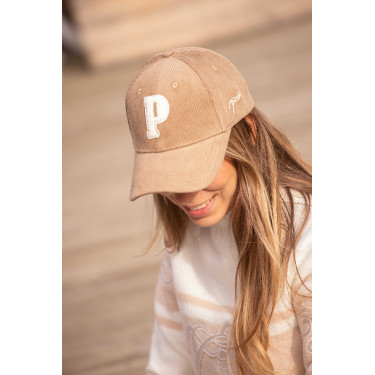 Cappellino Pénélope Suzanna Talpa Marrone Cappellino Pénélope Suzanna Talpa Marrone
