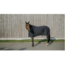 Coperta Equithème Drycool Marina Blu marino Coperta Equithème Drycool Marina Blu marino