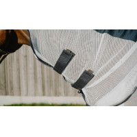 Coperta Equithème Flycool Combo Marino / bianco Blu