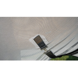 Coperta Equithème Flycool Combo Marino / bianco Blu