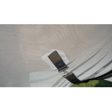 Coperta Equithème Flycool Combo Marino / bianco Blu