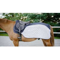 Coprireni Equithème Flycool Marino / bianco Blu