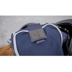 Coprireni Equithème Flycool Marino / bianco Blu