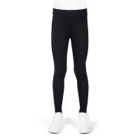 Leggings Birdy da bambino Equithème Nero Leggings Birdy da bambino Equithème Nero