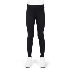 Leggings Birdy da bambino Equithème Nero Leggings Birdy da bambino Equithème Nero