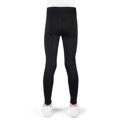 Leggings Birdy da bambino Equithème Nero Leggings Birdy da bambino Equithème Nero