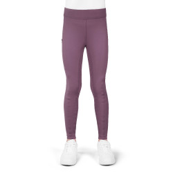 Leggings Birdy da bambino Equithème Llilas Viola Leggings Birdy da bambino Equithème Llilas Viola