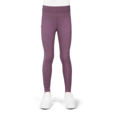 Leggings Birdy da bambino Equithème Llilas Viola Leggings Birdy da bambino Equithème Llilas Viola