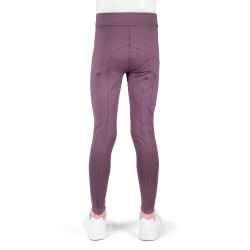 Leggings Birdy da bambino Equithème Llilas Viola Leggings Birdy da bambino Equithème Llilas Viola