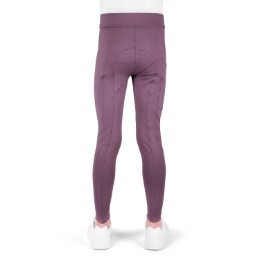 Leggings Birdy da bambino Equithème Llilas Viola Leggings Birdy da bambino Equithème Llilas Viola