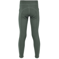 Leggings foderati in pile Riding World Volga per bambini Grigio verde