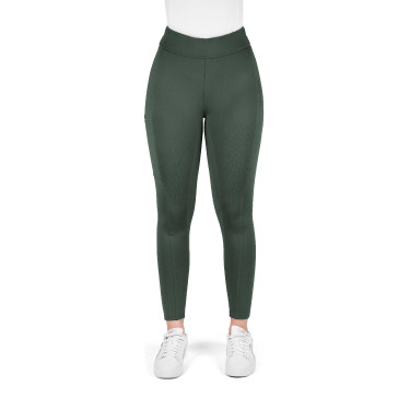 Leggings Equithème Birdy donna Kaki Leggings Equithème Birdy donna Kaki