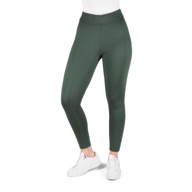 Leggings Equithème Birdy donna Kaki Leggings Equithème Birdy donna Kaki