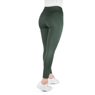Leggings Equithème Birdy donna Kaki Leggings Equithème Birdy donna Kaki
