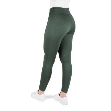 Leggings Equithème Birdy donna Kaki Leggings Equithème Birdy donna Kaki