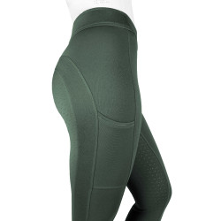 Leggings Equithème Birdy donna Kaki Leggings Equithème Birdy donna Kaki