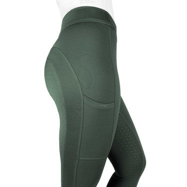 Leggings Equithème Birdy donna Kaki Leggings Equithème Birdy donna Kaki