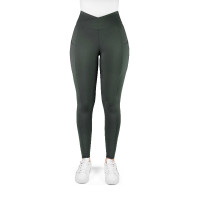 Leggings Equithème Fanny donna Kaki