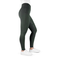 Leggings Equithème Fanny donna Kaki
