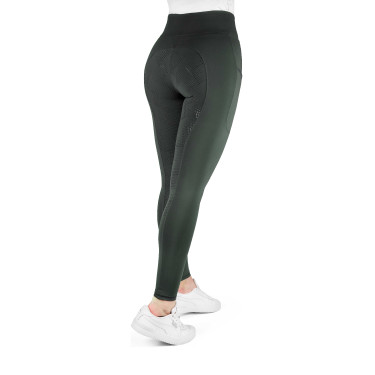 Leggings Equithème Fanny donna Kaki