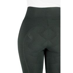 Leggings Equithème Fanny donna Kaki