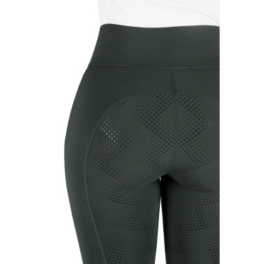 Leggings Equithème Fanny donna Kaki