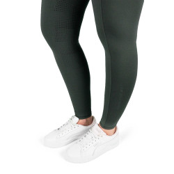 Leggings Equithème Fanny donna Kaki