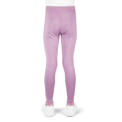 Leggings Flora Bambina Je T'aime Equithème Malva Viola