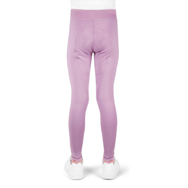 Leggings Flora Bambina Je T'aime Equithème Malva Viola