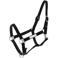 Capezzina Equithème Opal Nero