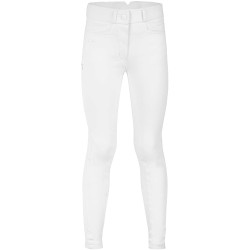 Pantaloni Riding World River Bambino Bianco